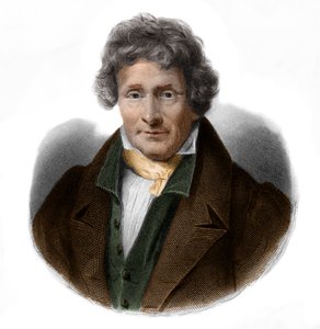 صورة لجان فرانسوا لو بريتون (1762-1838) رسام وفيزيائي. بواسطة المدرسة الفرنسية