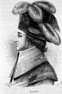 صورة جان فرانسوا ريبيل (أو روبيل) ، سياسي فرنسي (1747 - 1807) - في "" L