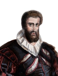 صورة جان جوجون (1510-ج .1566) ، النحات الفرنسي والمهندس المعماري. بواسطة المدرسة الفرنسية