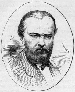 صورة جان جاك هينر (1829-1905) ، رسام فرنسي. نقش في "" Le Monde Illustré "" رقم 890 بتاريخ 2 مايو 1874. بواسطة المدرسة الفرنسية