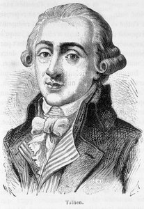 صورة جان لامبرت (جان لامبرت) تاليان ، سياسي فرنسي (1767-1820) - في "L'Histoire de France" "هنري مارتن بواسطة المدرسة الفرنسية