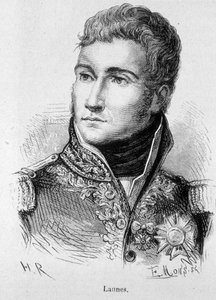 صورة جان لانز ، دوق مونتيبيلو ، مارشال فرنسا (1769 - 1809) - في "تاريخ فرنسا" بواسطة هنري مارتن بواسطة المدرسة الفرنسية
