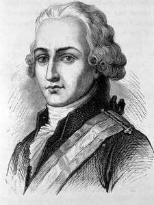 صورة جان نيكولا باتشي (1746-1823) ، سياسي فرنسي - في "L'Histoire de France" "هنري مارتن بواسطة المدرسة الفرنسية