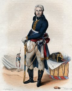 صورة جان فيكتور مورو (1763-1813) ، جنرال فرنسي. بواسطة المدرسة الفرنسية