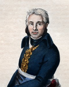 صورة جان فيكتور مورو (1763-1813) ، جنرال فرنسي. بواسطة المدرسة الفرنسية
