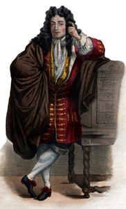 صورة جان دي لا برويير (لابرويير) (1645-1696) ، كاتب مقالات وأخلاقي فرنسي. بواسطة المدرسة الفرنسية