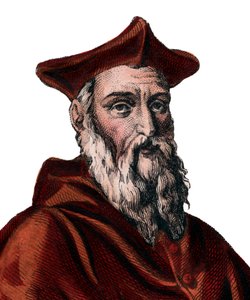 صورة جان دو بيلاي (1492-1560) ، الكاردينال الفرنسي والدبلوماسي. بواسطة المدرسة الفرنسية