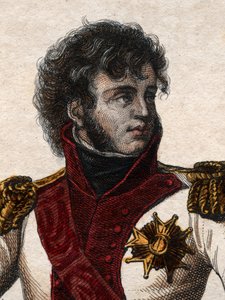صورة يواكيم مورات (1767-1815) ، المارشال الفرنسي والأدميرال الكبير. بواسطة المدرسة الفرنسية