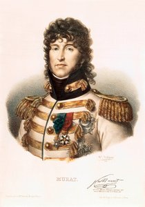 صورة يواكيم مراد (1767-1815) ، مارشال فرنسا ، ملك نابولي بواسطة المدرسة الفرنسية