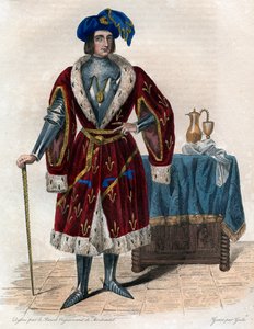 صورة جون أورليانز ، كونت دونوا (شرطي أورليانز) (1402-1468). بواسطة المدرسة الفرنسية