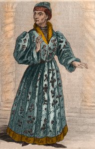 صورة جون ذا فيرليس (1371-1419) دوق بورغوندي. بواسطة المدرسة الفرنسية