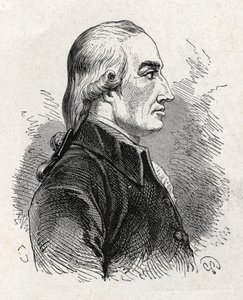 صورة جوزيف بلاك (1761 - 1799) ، الفيزيائي والكيميائي البريطاني (اكتشاف المغنيسيا) - في ألبوم العلوم ؛ علماء لامعون الاكتشافات العظيمة "" "1896. بواسطة المدرسة الفرنسية