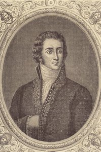 صورة لجوزيف فوش ، دوق أوترانتو (1763-1829) (النقش) بواسطة المدرسة الفرنسية