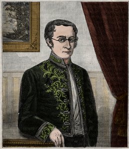 صورة لجوزيف لويس جاي لوساك (1778-1850) ، الكيميائي الفرنسي - صورة لويس جوزيف جاي لوساك (لويس جوزيف جاي لوساك) (1778-1850) ، عالم فيزيائي وكيميائي فرنسي - نقش في "العلوم المتاحة للجميع - الفيزياء والكيمياء الشعبية "بواسطة Ale بواسطة المدرسة الفرنسية