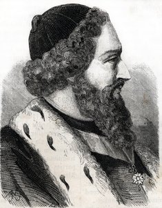 Portrait of Joseph Pitton de Tournefort (1656-1708) (engraving) بواسطة المدرسة الفرنسية