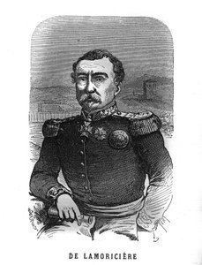 صورة لجوزيف فانتيني ، ديت يوسف (1808-1866) ، جنرال فرنسي. نقش في "Les Illustrations De L'armee Francaise de 1789 a 1880" بواسطة المدرسة الفرنسية