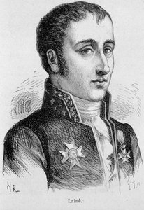 صورة لجوزيف ، فيسكونت لاين (1767 - 1835) ، سياسي فرنسي - في "تاريخ فرنسا" بواسطة هنري مارتن بواسطة المدرسة الفرنسية