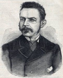 صورة لجول كامبون (1845-1935) ، سفير فرنسا. بواسطة المدرسة الفرنسية
