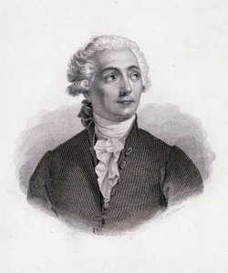 Portrait of Lavoisier بواسطة المدرسة الفرنسية