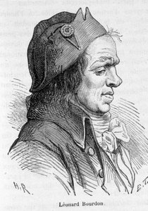 صورة ليونارد بوردون (1754-1807) ، سياسي فرنسي - في "L'Histoire de France" "هنري مارتن بواسطة المدرسة الفرنسية