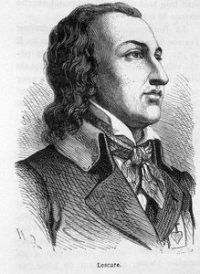 بورتريه ليسكيور ، طاه فيندي (1766 - 1793) - في "" تاريخ فرنسا "" هنري مارتن بواسطة المدرسة الفرنسية