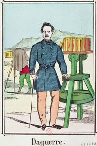 صورة لويس جاك داجير (1787-1851) بواسطة المدرسة الفرنسية