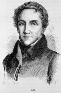 صورة لويس ماتيو مول - صورة لويس ماتيو ، إيرل أوف مول (1781 - 1855) ، سياسي فرنسي - في "" L'Histoire de France "" لهنري مارتن بواسطة المدرسة الفرنسية