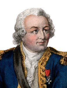 صورة لويس أنطوان ، كومت دي بوغانفيل (1729-1811) ، أميرال ومستكشف فرنسي. بواسطة المدرسة الفرنسية
