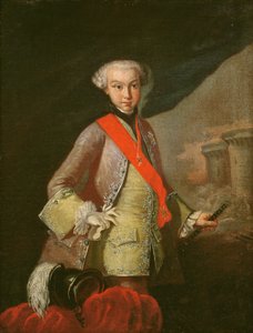 صورة لويس أنطوان هنري دي بوربون كوندي (1772-1804) دوق إنين
