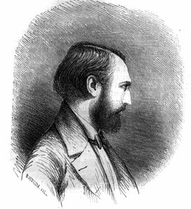 صورة لويس لاكومب (Trouillon Lacombe ، Trouillon-Lacombe) (1818-1884) ، الملحن الفرنسي. نقش من 1852. بواسطة المدرسة الفرنسية