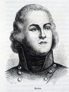 صورة لويس لازار هوش (1768-1797) ، الجنرال الفرنسي - في "L'Histoire de France" "لهنري مارتن بواسطة المدرسة الفرنسية