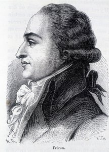 صورة لويس ماري ستانيسلاس فريرون (1754-1802) ، دعاية فرنسية - في "L'Histoire de France" "هنري مارتن بواسطة المدرسة الفرنسية