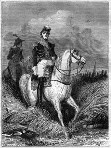 صورة لويس نيكولا دافوت (1770-1823) أمير إكمول ، دوق أورشتيد ومارشال فرنسا - لويس نيكولاس (لويس نيكولاس) دافوت ، ديت دافوت (1770-1823) ، ضابط فرنسي وماريشال إمبراطورية - في " تاريخ الإمبراطورية بعد تاريخ بواسطة المدرسة الفرنسية