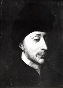 صورة لويس الفرنسي (1372-1407) دوق أورليانز ، 1420