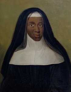 صورة لويز ماري تيريز (1664-1732) الراهبة السوداء لموريت