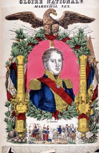 صورة للمارشال ميشيل ناي (1769 - 1815). بواسطة المدرسة الفرنسية