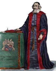 صورة لماثيو مول (1584-1656) ، رجل الدولة الفرنسي. بواسطة المدرسة الفرنسية