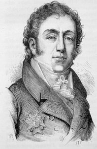 صورة لماثيو مونتمورنسي ، سياسي فرنسي (1766 - 1826) - في "" L'Histoire de France "" هنري مارتن بواسطة المدرسة الفرنسية