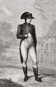 صورة لنابليون بونابرت ، من Histoire de la Revolution Française بواسطة Louis Blanc بواسطة المدرسة الفرنسية