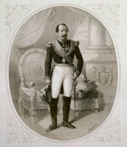صورة لنابليون الثالث (1808-1873) بواسطة المدرسة الفرنسية