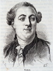 Portrait of Necker - in “L