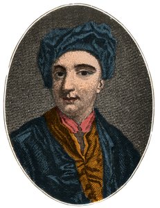 صورة لنيكولاس رو (1674-1718) ، كاتب مسرحي إنجليزي ، شاعر وكاتب متنوع. بواسطة المدرسة الفرنسية