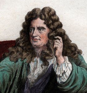 صورة لنيكولا بويلو ديسبرو (1636-1711) ، الشاعر والناقد الفرنسي. بواسطة المدرسة الفرنسية