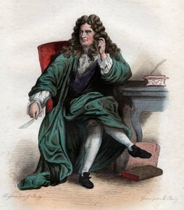 صورة لنيكولا بويلو ديسبرو (1636-1711) ، الشاعر والناقد الفرنسي. بواسطة المدرسة الفرنسية