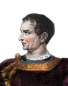 صورة لأوليفييه الخامس دي كليسون (1336-1407) ، شرطي فرنسي. بواسطة المدرسة الفرنسية