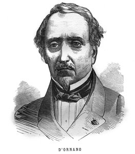 صورة لفيليب أنطوان دورنانو (1784-1863) ، مارشال الإمبراطورية. نقش في "Les Illustrations De L'armee Francaise de 1789 a 1880" بواسطة المدرسة الفرنسية