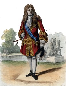 صورة فيليب الثاني ، دوق أورليانز (1674-1723). بواسطة المدرسة الفرنسية