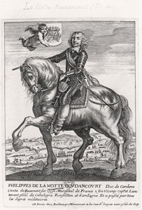 صورة فيليب دي لا موث هودانكور (1605-57)