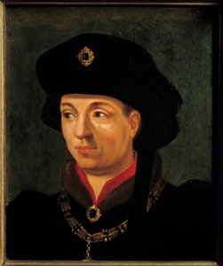 Portrait of Philippe the Good, Duke of Burgundy (1396-1463) Painting of the French School. 16th century Sun. 0,2x0,15 m versailles, museum of the chateau بواسطة المدرسة الفرنسية