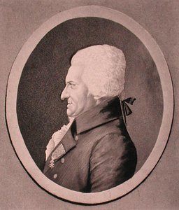 صورة شخصية لبيير ألكسندر مونسيني (1729-1817) نقشها إدمي كويندي (1756-1830) (نقش) بواسطة المدرسة الفرنسية